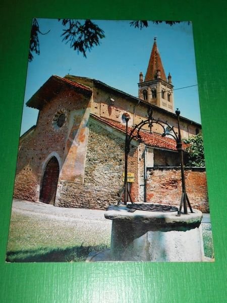 Cartolina Saluzzo - Chiesa S. Giovanni 1970 ca