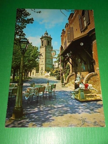 Cartolina La Morra ( Cuneo ) - Ristorante Belvedere - …