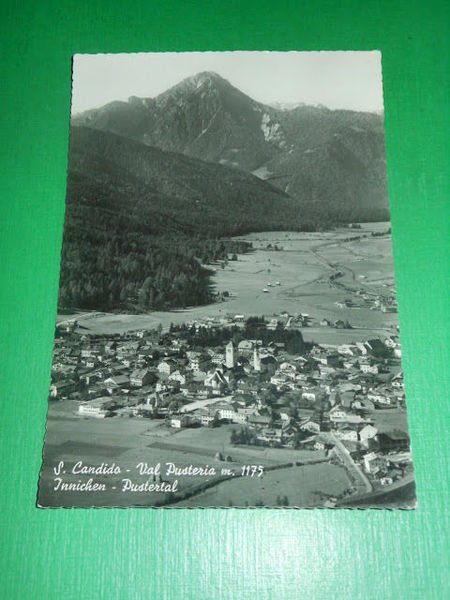 Cartolina S. Candido - Val Pusteria - Innichen - Pustertal …