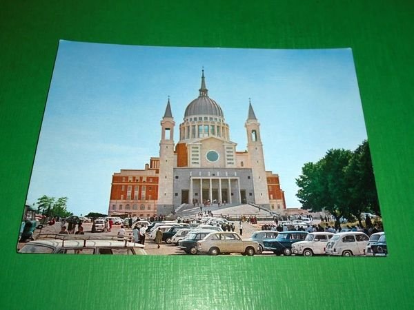 Cartolina Colle Don Bosco ( Asti ) - Tempio di …