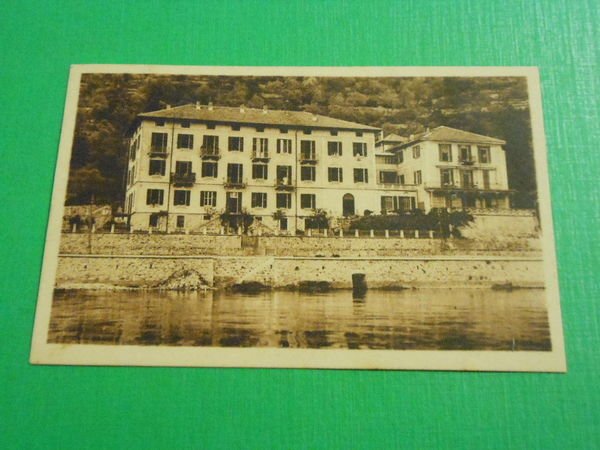 Cartolina Sala Comacina ( Como ) - Casa di Cura …