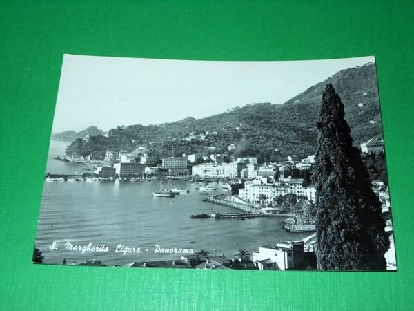 Cartolina S. Margherita Ligure - Panorama 1960