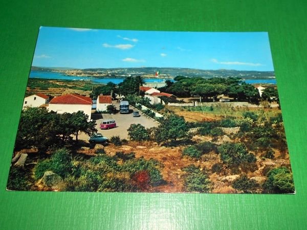 Cartolina Caprera - Villa Garibaldi 1970 ca