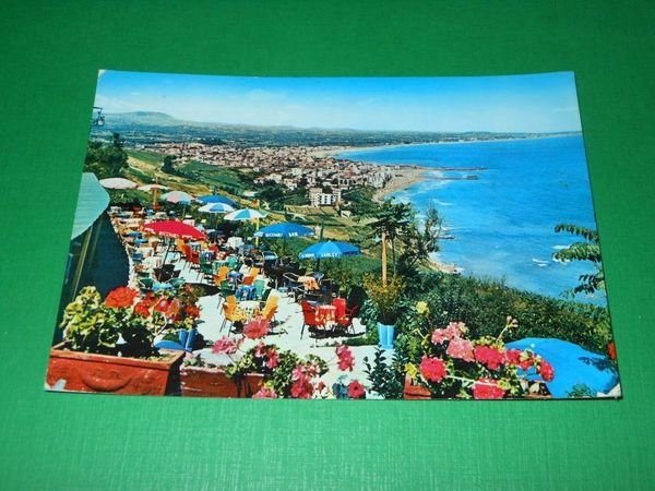 Cartolina Cattolica - Panorama da Gabicce Monte 1965 ca | Immagine principale