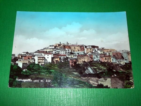 Cartolina Pietragalla ( Potenza ) - Panorama 1967