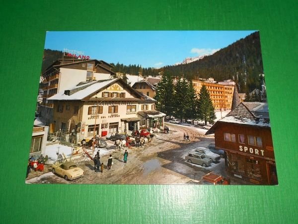 Cartolina Madonna di Campiglio - Dolomiti di Brenta 1955 ca | Immagine principale
