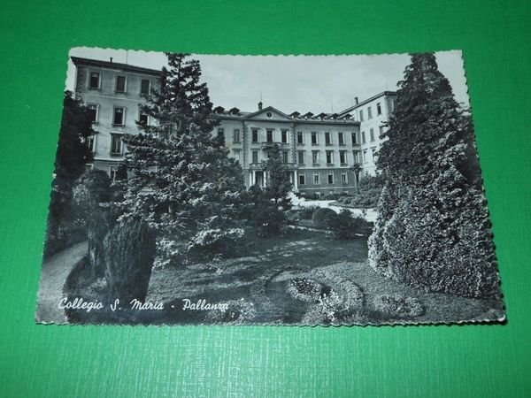 Cartolina Pallanza - Collegio S. Maria 1957