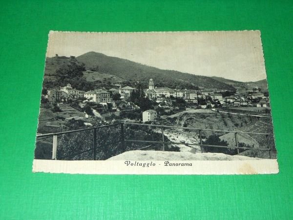 Cartolina Voltaggio - Panorama 1953
