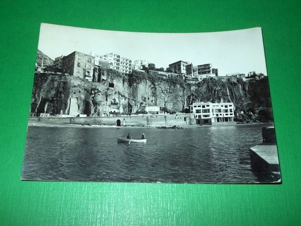 Cartolina Meta di Sorrento - Albergo Giosuè a mare 1969