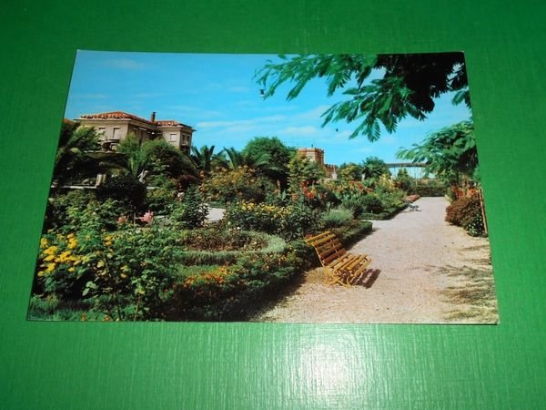Cartolina Civitanova Marche - Giardini Pubblici 1965 ca