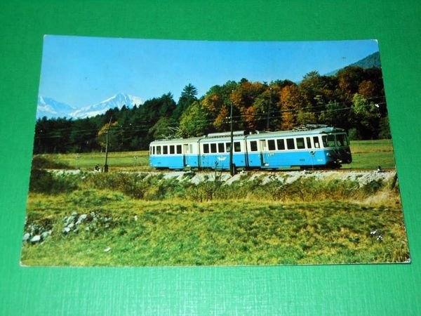 Cartolina Valle Vigezzo - Ferrovia Domodossola Locarno 1971