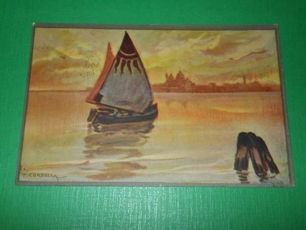 Cartolina illustrata da T. Corbella 1925 | Immagine Gallery 1