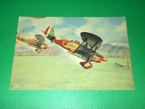 Cartolina Arma Aeronautica - Conquistare e conservare . 1940 ca