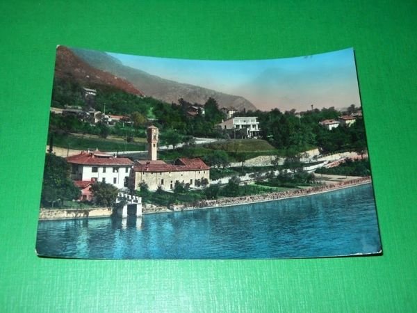 Cartolina Lago di Como - Ospedaletti col Campanile 1961