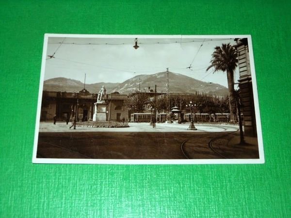 Cartolina La Spezia - Piazza Chiodo e Regio Arsenale 1935 …