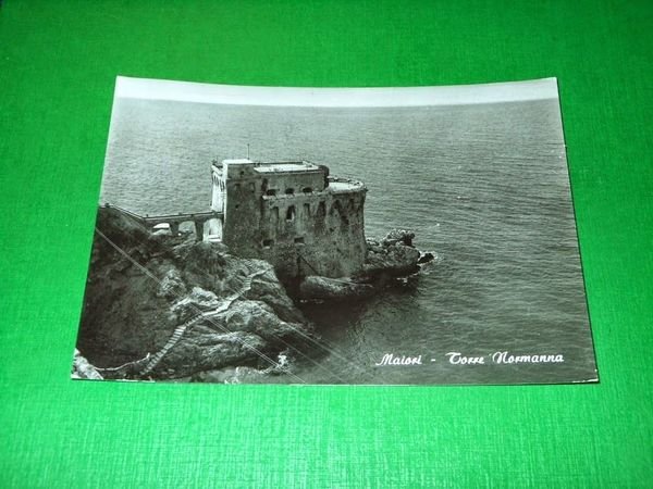 Cartolina Maiori - Torre Normanna 1967 | Immagine Gallery 1