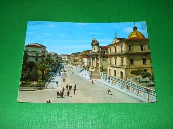 Cartolina Nicastro - Corso Numistrano 1964 | Immagine Gallery 1