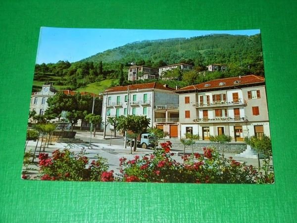 Cartolina Lagonegro - Piazza Duca degli Abruzzi - Istituto Magistrale …