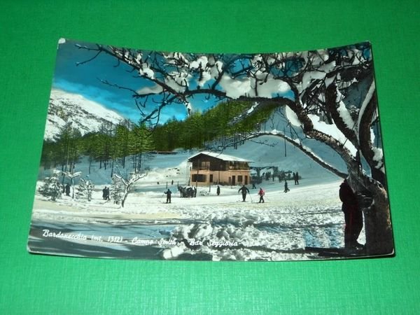 Cartolina Bardonecchia - Campo Smith - Bar Seggiovia 1961 | Immagine principale