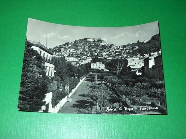 Cartolina Rocca di Papa - Panorama 1955