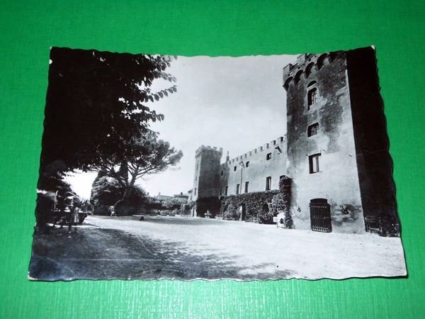 Cartolina Montichiello ( Siena ) - La Fattoria Angheben 1950 …