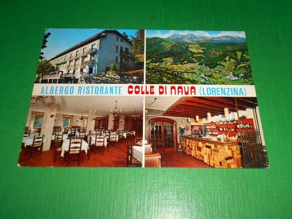 Cartolina Colle di Nava - Albergo Ristorante Colle di Nava …