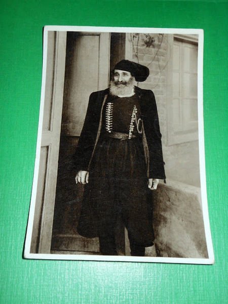 Cartolina Iglesias - Costume 1939
