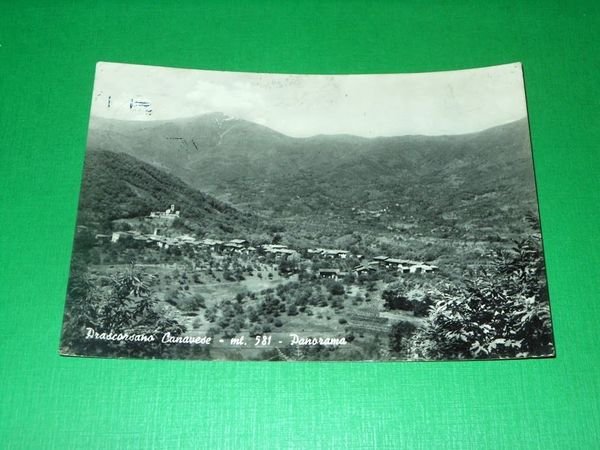 Cartolina Prascorsano Canavese - Panorama 1964 | Immagine Gallery 1