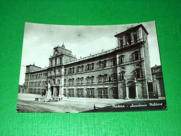 Cartolina Modena - Accademia Militare 1955