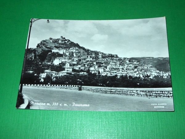 Cartolina Morcone ( Benevento ) - Panorama 1958