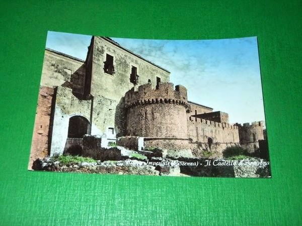 Cartolina Rocca Imperiale ( Cosenza ) - Il Castello d' …