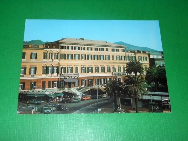 Cartolina Pegli - Hotel Mediterranee ( Via Lungomare ) 1965 …