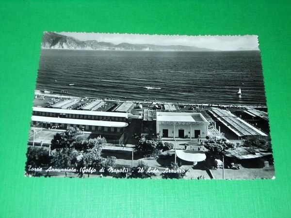 Cartolina Torre Annunziata ( Golfo di Napoli ) - Il …