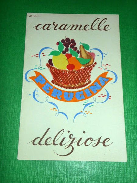 Cartolina Pubblicità - Caramelle Perugina 1950 ca.