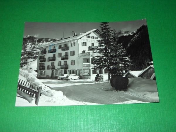 Cartolina Val Badia - La Villa - Hotel Dolomiti 1963.
