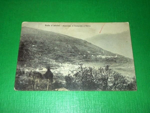 Cartolina Valle d' Intelvi - Panorama di Ramponio e Verna … | Immagine principale