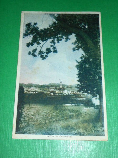 Cartolina Varese - Panorama 1923 | Immagine principale