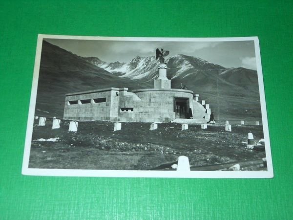 Cartolina Passo del Tonale - Monumento Ossario della Vittoria 1940 …