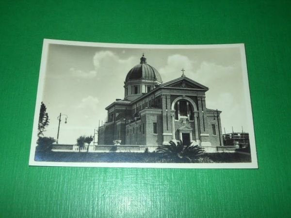 Cartolina Ostia Mare - Chiesa Regina Pacis 1930 ca