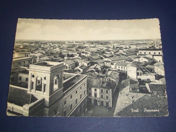 Cartolina Forlì - Panorama 1953