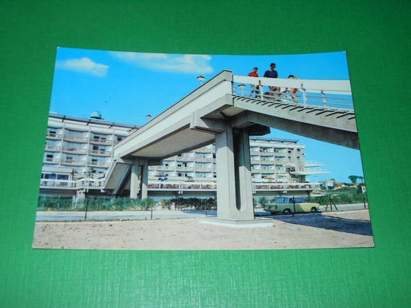 Cartolina Marcelli ( Ancona ) - Hotel S. Cristiana 1965 …