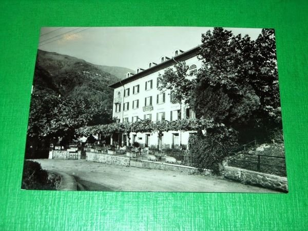 Cartolina Taceno - Tartavalle Terme - Hotel Savoia 1955 ca