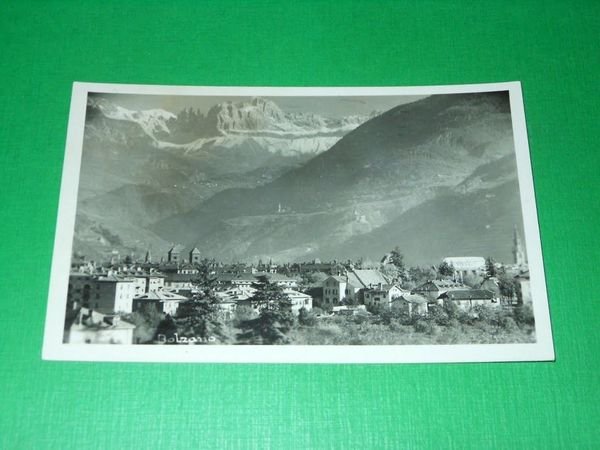 Cartolina Bolzano - Panorama 1943
