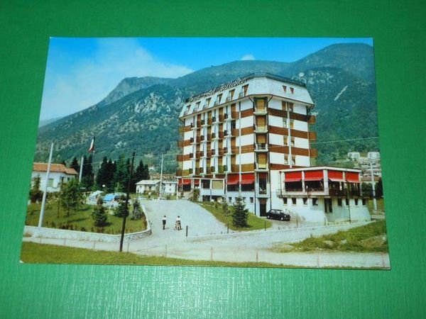 Cartolina Barzio - Grand Hotel Ballestrin 1973