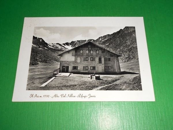 Cartolina Il Prà - Alta Val Pellice - Rifugio Jervis …
