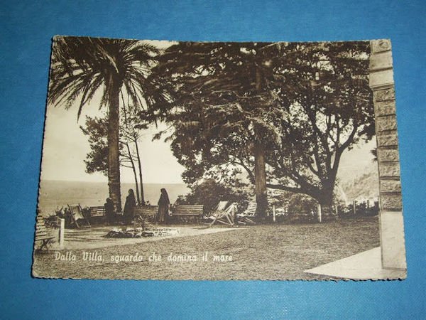 Cartolina Cogoleto - Villa Divin Redentore 1957.