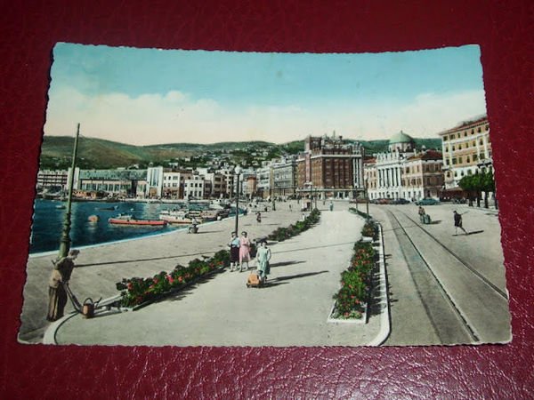 Cartolina Trieste - Riva 3 Novembre 1959