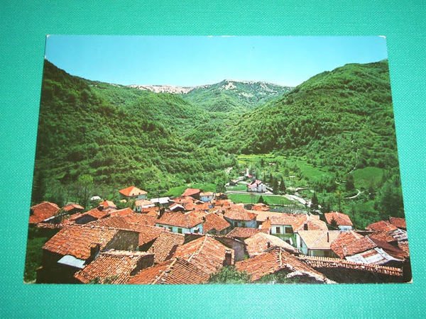 Cartolina Bruggi ( Alessandria ) - Panorama 1960 ca