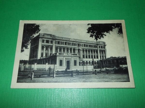 Cartolina Lodi - Collegio Cazzulani 1932