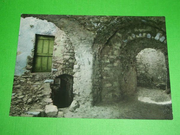 Cartolina Bajardo - Aspetto della Città Vecchia 1960 ca